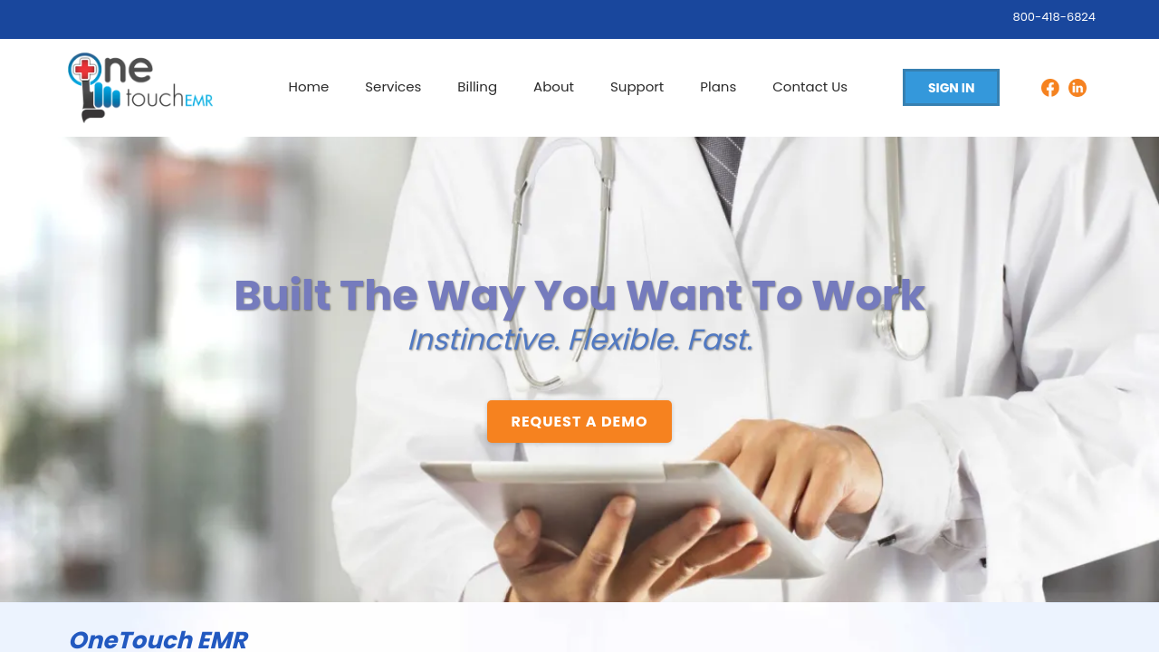 One Touch EMR